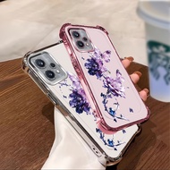 Suitable for Realme 9i 9 pro plus V25 Electroplated shockproof phone case with strap TPU soft protec