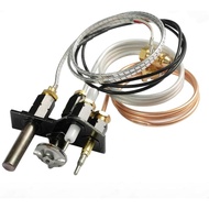 Pemasangan Pilot Gas Asli Jangka Panjang 69L17, J4117, 904405, 108084-02 Kit Perapian Direct Vent ya