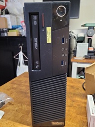 聯想 Lenovo ThinkCentre m93p SFF E3-1230v3 GT730 電腦主機