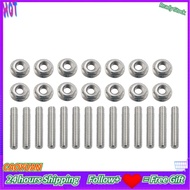 caoyuanstore Valve Cover Studs  Bolts Stainless Kit for Chevy 396 402 427 454 502 Big Block