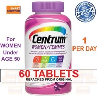 COD Centrum Complete Multivitamin And Mineral Supplement For Women - 60 Tablets 45D