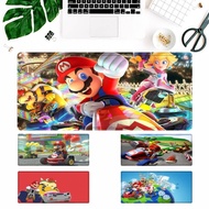 ขายดี Mario Kart แผ่นรองเมาส์สำหรับเล่นเกมแล็ปท็อป PC คอมพิวเตอร์ Mause Pad แผ่นรองเมาส์สำหรับเล่นเกมขนาดใหญ่สำหรับ Overwatch/cs GO 18