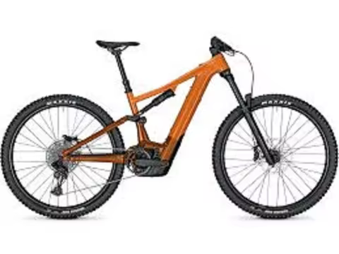 Focus Sanm² 6.7 e-mountain bike 29" 625Wh 12-speed rustorange glossy