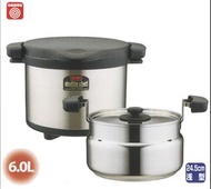 日本直送 膳魔師真空煲 6L Thermos Shuttle Chef KPS-6001 thermal cooker