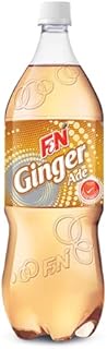 F&N Sparkling Flavoured Drink Ginger Ale, 12 x 1.5l