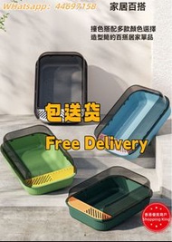 🌟半封閉貓砂盆特大號防外濺貓廁所貓屎盆超大貓沙盆送貓砂鏟
