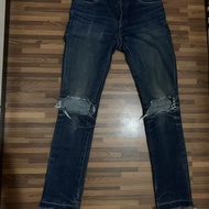 Celana jeans PMP second original fading