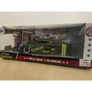 Jada DC Comics Bombshells Harley Quinn & 1951 Mercury Die-cast Car, 1: 24 Scale Vehicle & 2.75" fig