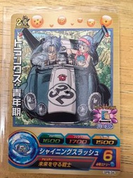 日版 2週年 龍珠英雄卡 龍珠卡 gpb-34