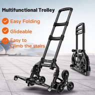 【Local delivery】330lbg Trolly Cart Stair Climbing Cart straller market All Terrain Stair Climbing Ha