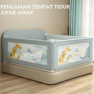 BABY BEDRAIL BED RAIL PAGAR PENGAMAN KASUR RANJANG BAYI PAGAR