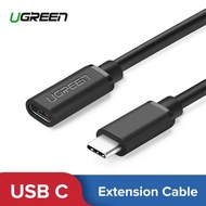 Alhqstr UGREEN USB 3.1 Type C Extension Cord Male to Female Cable 50cm - ED008