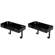 2X Ironing Board Holder Wall Mount Ironing Board Hanger Wall Mount Ironing Board Storage Iron Board 