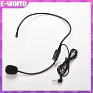 E-WOITD Vocal Wired Headset Microphone microfono For Voice Amplifier Speaker Mike E-WOITD
