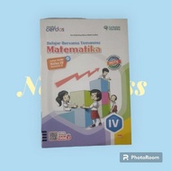 TBR buku LKS CERDAS matematika kurikulum merdeka untuk SD/mi kelas 4