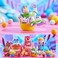 ★ HGTOYS ★ [Optional] [Genuine] Miniso Toy Story Pixar Surprise Candy Theme Series Blind Box Doll Trendy Gift