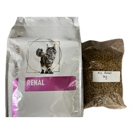 RC RENAL CAT DRY FOOD REPACK repacked makanan kucing ckd sakit buah pinggang repak