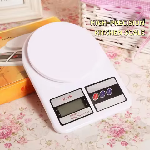 Kitchen Scale Baking Electronic Scale Gram Scale Small Household 0.1g Food Scale High-precision Weig