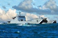 【TRUMPETER 06728】1/700 中國海軍 PLA NAVY LST 072A型 坦克登陸艦
