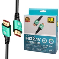 Computer HD Cable Compatible with I Interface I8K Cable TV2.1 Version 8K60Hz HD TV Cable