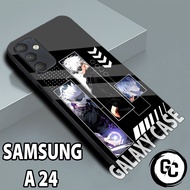 Glossy Softcase SAMSUNG A24/case SAMSUNG A24 Anime/case SAMSUNG A24 glitter/casing SAMSUNG A24