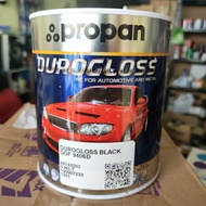 CAT HITAM DOFF 1KG / BLACK DOFF 1L / CAT DUCO-Hosebuild