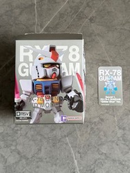 ［現貨］QMSV MINI  RX-78 GUNDAM 2ND MODEL 元祖高達第二代小隱藏盲盒