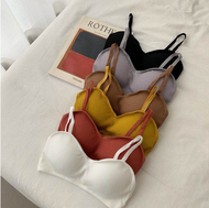 JAKARTA - TERBARU BH Bra Wanita Tanpa Kawat Bahan Halus Pakaian Dalam bralette Push Up