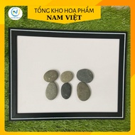 Combo of 3 pebble picture frames with foam 20.30 (A4 size)