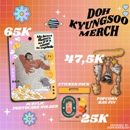 DOH KYUNGSOO merchandise BY. DOPAMINERUSH CARD HOLDER STICKER PACK BAG PIN DO EXO