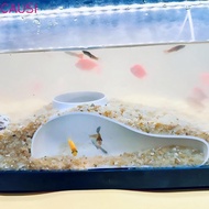 CAUSI Aquarium Decoration Tunnel Caves, Multifunctional Under Gravel Tunnel Aquarium Underground Tun