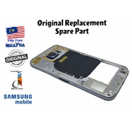 Samsung S6 Center Frame Original Blue Topaz Color G920 G920F G920FD G920FQ G920I G920A G920T Galaxy 