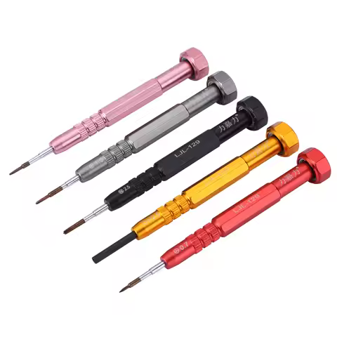 MILE 1Pc Precise Screwdriver Y Tip Philipsl Pentalobe Torx for iPhone 13 Max XR 8 7 6 6S Plus Openin