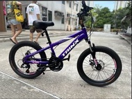 TRINX 紫色 20吋 兒童單車