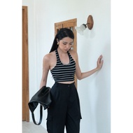 ByMIMIMO [CASEY TANKTOP] Women's tank top Women's/ top Women's fashion tank top / striped tank top S