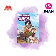 Adik-beradik Gaza: Si Kecil Hebron Seorang Hero? - Iman Publication