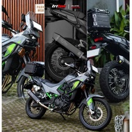 knalpot Kawasaki KLE500kawasaki KLE 500 Free Db Killer Full system