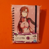Maki Makinami Ichiban Kuji Ring Notebook - Evangelion