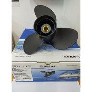 Tohatsu/Mercury Japan Solas Aluminium Propeller 15hp 18hp 2stroke 3x9.25x10Pitch