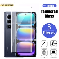 Bọc hoàn toàn kính cường lực cong Cho Infinix Hot 50 Pro Cộng Với 5G 2024 miếng bảo vệ màn hình Cho 