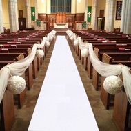 3M 5M 10M White Red Carpet Wedding Aisle Runner White Carpet Red Aisle Runner for Wedding Ceremony D