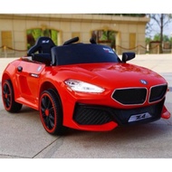 children electric car kids BMW 4wheel Remote Control, Double Drive