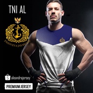TNI AL 98 Full Print Custom Premium Printing Jersey T-Shirt