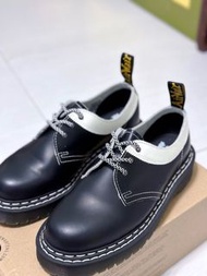 Dr,martens1461馬丁外縫白線靴、EU41,UK7
