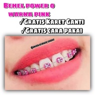 Pink POWER O BEHEL / REMOVED BEHEL / FASHION BEHEL FOR GIRLS, BOYS