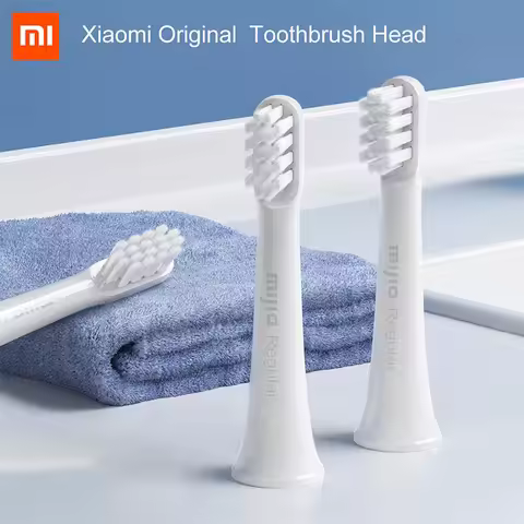 Original XIAOMI MIJIA Sonic Electric Toothbrush Head T100 T300 T500 T500C Replacement Toothbrush Hea