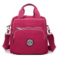 FD Canvas Bag Model CVW-J1002 (C4-042) 3 in 1 Backpack Type + Handle + Shoulder From Flying Dragon S