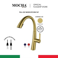 Mocha Stainless Steel 304 Kitchen tap MKT7815SS-GD Gold Kitchen faucet mixer tap tap sinki dapur wat
