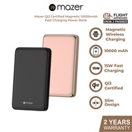 Mazer Powerbank Qi2 Certified Wireless Charging 10KmAh Magnetic Power bank Wireless Portable Charger