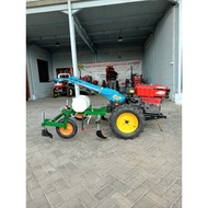 Traktor 101 + Mesin Diesel ZR195 + Rotary + Pemasang Plastik Mulsa